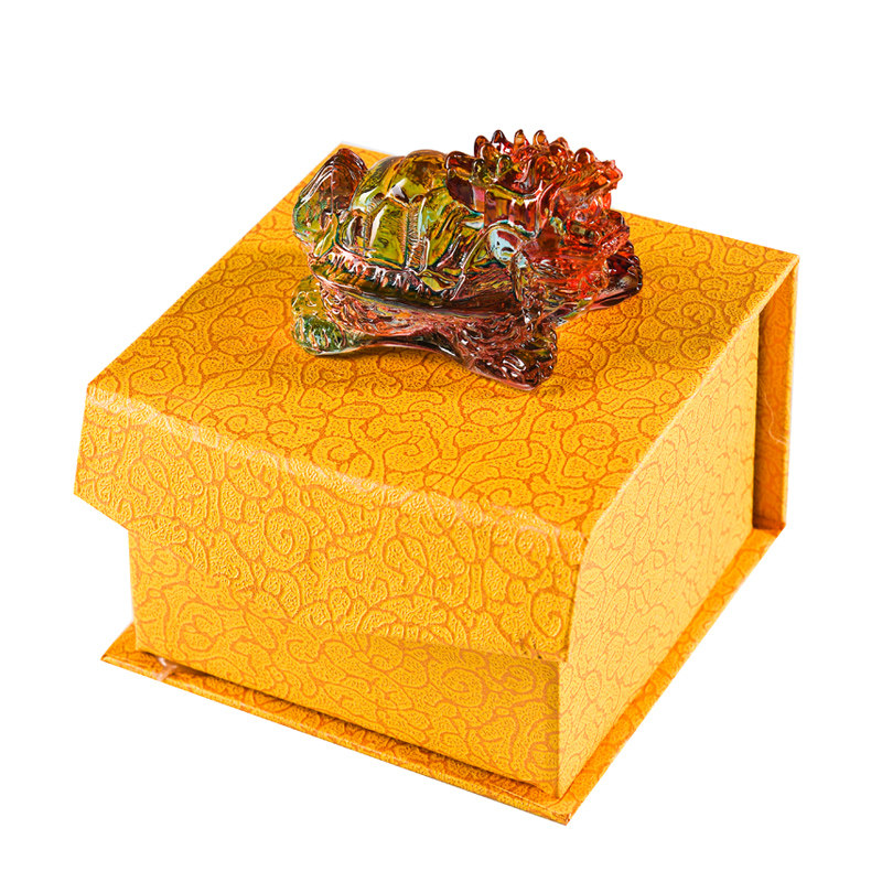 特价高档水晶招财纳福吉祥物龙龟