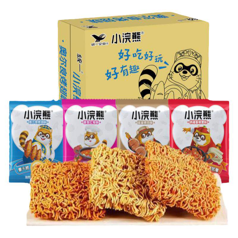 小浣熊干脆面脆脆面烤肉袋装