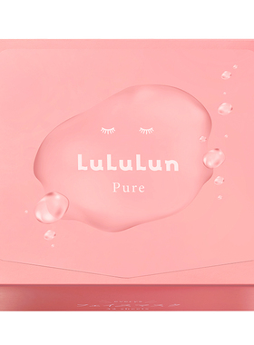 cosme大赏日本LuLuLun小粉盒面膜补水保湿水油平衡维稳【临期】