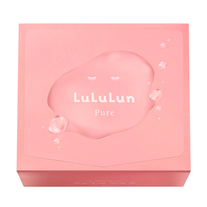 cosme大赏日本LuLuLun小粉盒面膜补水保湿水油平衡维稳部分临期