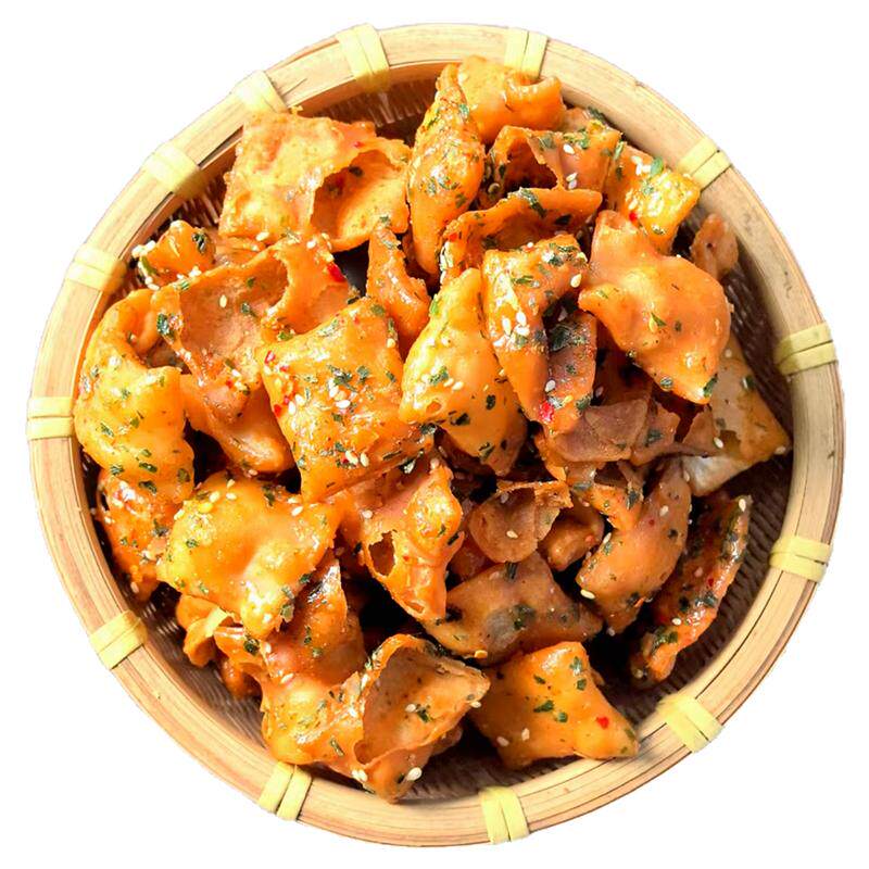 启福年辣小酥儿时经典零食葱香味湖南特产香脆油赞子休闲网红小吃
