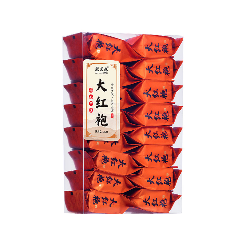 冠茗春大红袍浓香型新茶
