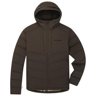 蒋奇明同款哥伦比亚户外25秋冬新品男子HIKE365鹅绒羽绒服YM3597