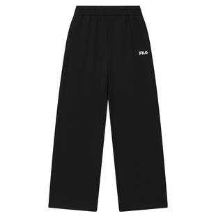 马上起飞|FILA斐乐官方男士针织长裤2026春新年款女卫裤休闲裤子