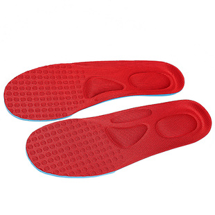 李宁运动鞋垫男女适配音速悟道韦德防臭吸汗高弹减震按摩柔软加厚