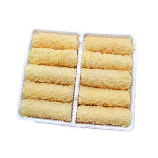 黄金响铃卷火锅食材商用螺蛳粉麻辣烫油炸腐竹豆皮干货适用海底捞