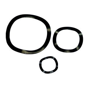 24厂家批发弹簧垫片波形垫圈三垫圈波峰垫圈JB7590M3-200波浪