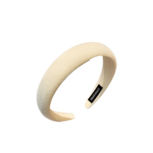 白色发捆发箍女款2023新款高颅顶发旅头箍女洗脸压发发卡发窟头饰