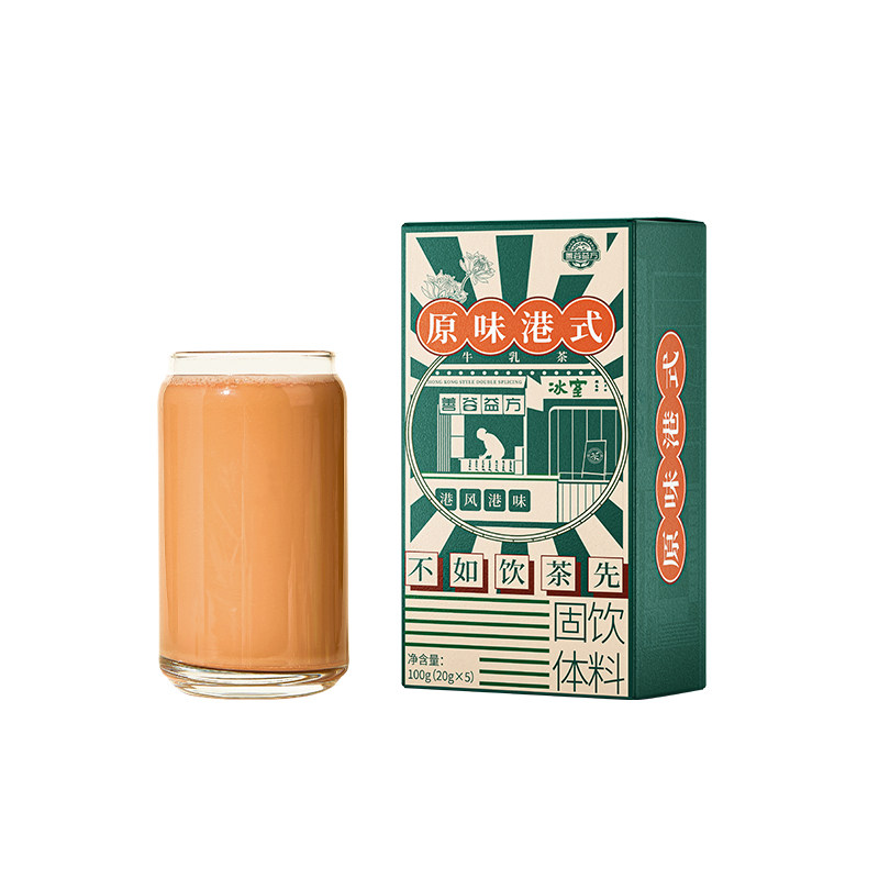 港式奶茶速溶0蔗糖原味港式牛乳袋装奶茶