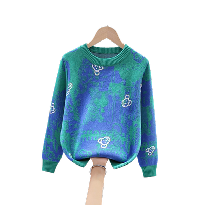 巴布班纳旗舰店男童毛衣