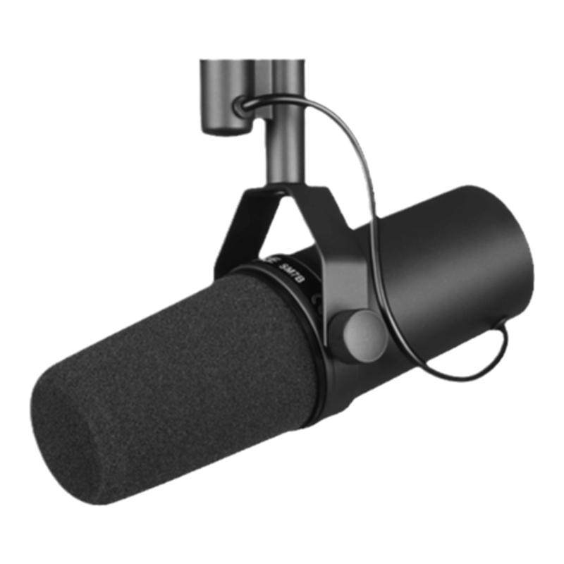 Shure/舒尔 SM7B直播电台配音动圈话筒专业录音室棚广主播麦克风