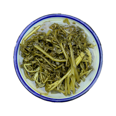 陕西汉中油菜浆水无盐酸菜新鲜