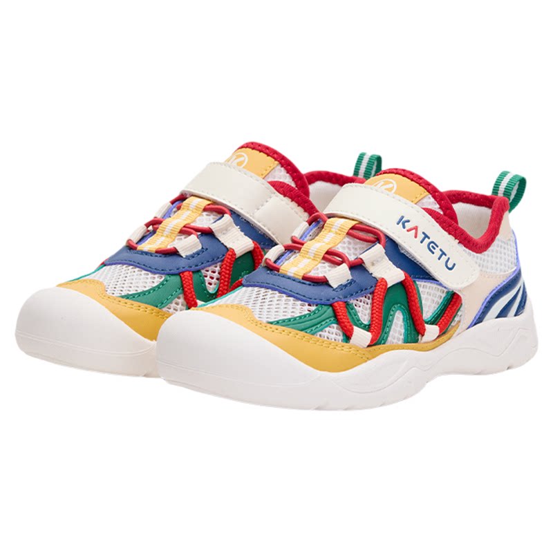 卡特兔2026春季儿童防滑透气登山鞋