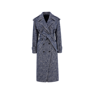 MARYLING长款文艺大衣