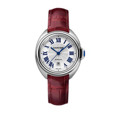 正品卡地亚钥匙系列机械女表