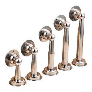 免打孔加长门吸不锈钢长款门吸门后磁铁磁吸打孔超长固定器长门挡