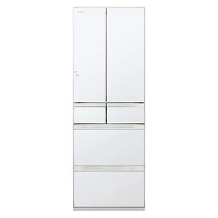 日立540日本原装进口真空锁鲜自动制冰双循环一级节能家用电冰箱