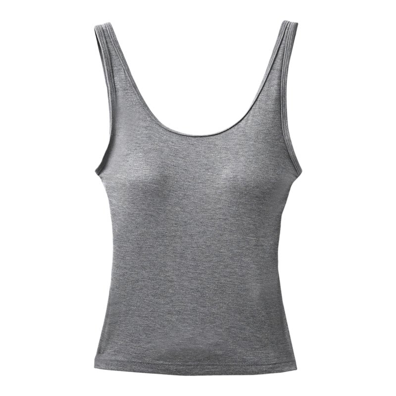 桑蚕丝/神仙好货！一体显瘦万岁~【无痕/抗皱/美背】舒适裸感背心
