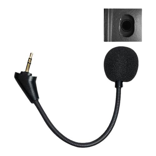 适用金士顿Cloud飓风2代新款有线麦克风战斧暴风旋风耳麦话筒咪杆