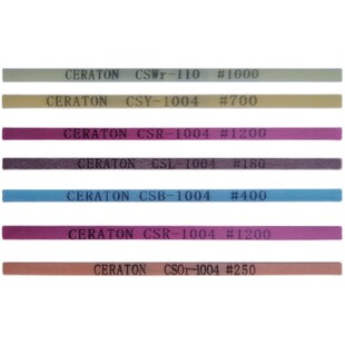 日本犀利盾纤维油石CERATON 1004陶瓷纤维棒模具抛光油石条D3圆条