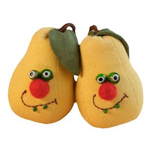 布说手作 原创梨子香包DIY材料包挂件香囊玩偶钥匙扣公仔小礼物