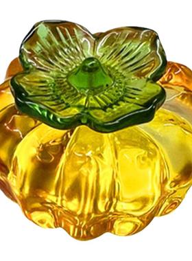 淄博琉璃客厅办公室琉璃南瓜摆件