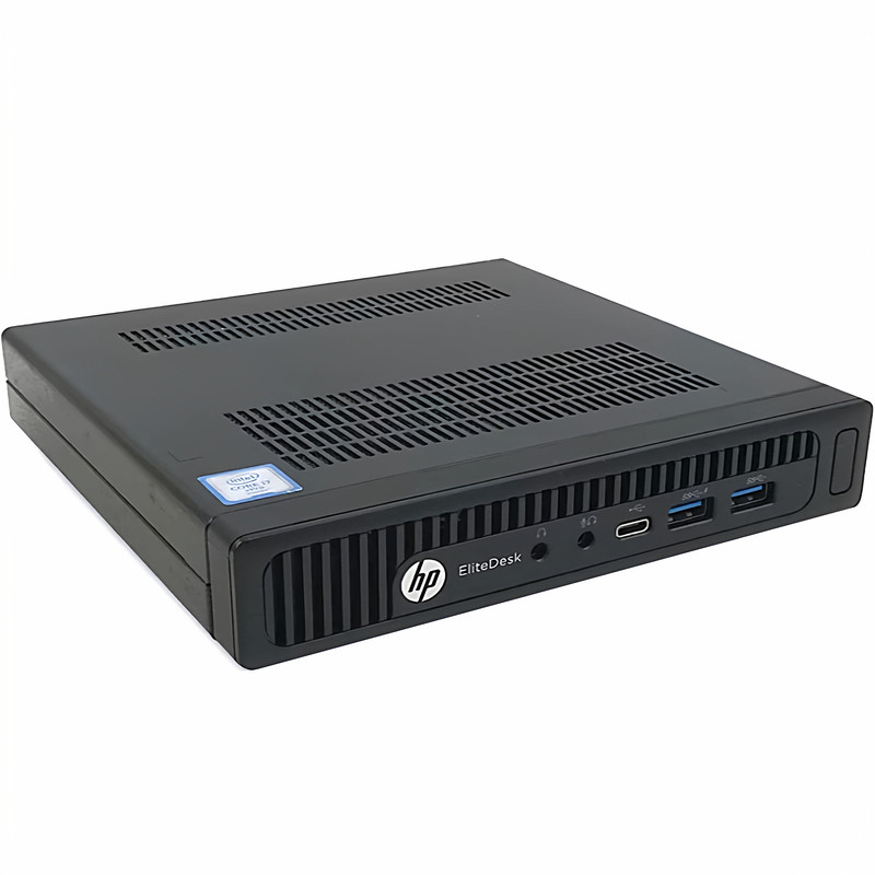 HP/惠普95成新迷你小主机超薄微型主机高清4K办公台式电脑商用