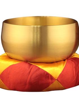 日式风佛音打击乐器铜磬