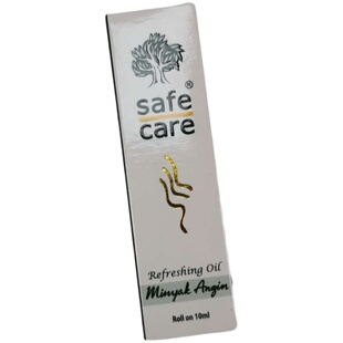 代购印尼safecare精神油薄荷冰巴厘岛提神醒脑走珠 清凉油精