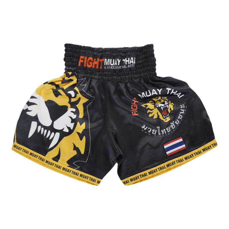 mma老虎搏击运动健身泰拳短裤夏