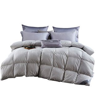 手工定制改造羽绒服改做羽绒被 防钻绒双层防跑毛 机器充羽绒被壳