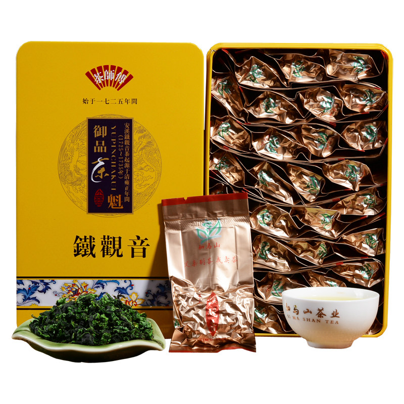 铁观音兰花香铁观音茶叶特级