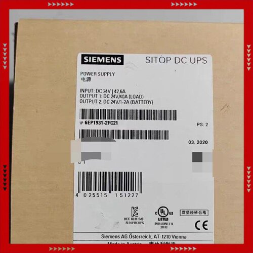 【问价】6EP1931-2FC21SITOP DC UPS电源