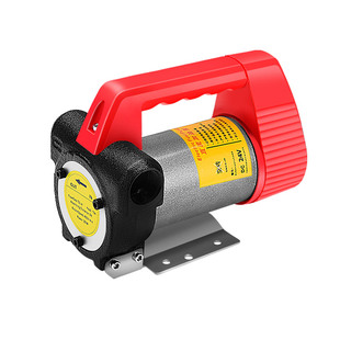 电动抽油泵12V24V220V柴油泵自吸加油机加油枪自封组合收纳箱套装