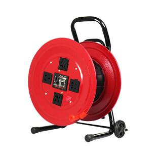 移动电缆卷线盘空盘放线盘绕线架收线器线滚子带轮子放线盘大功率