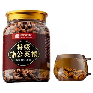 蒲公英根炒熟长白山野生中药材散菊花去火热清结茶官方旗舰店正品