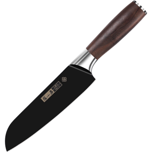 张小泉横野小厨刀家用不锈钢锋利切菜切肉切水果多用厨房刀具1把