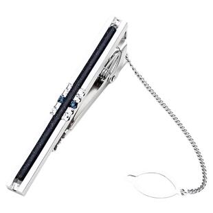 UGO意大利原装领带夹子男士结婚商务高档轻奢定制创意生日礼物