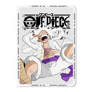 适用海贼王小米平板6pro保护套pad6spro路飞5尼卡11寸红米redmipadpro保护壳se索隆max二次元4plus动漫padpro
