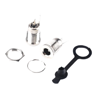 DC-099DC电源插座5.5x2.1/2.5mm3.5*1.35大电流DC099金属充电母座