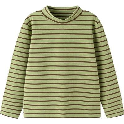 巴拉巴拉儿童长袖t恤半高领上衣