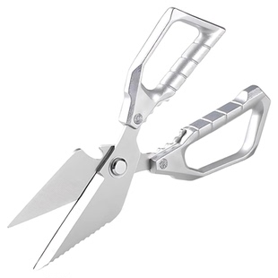 厨房剪刀高硬度锋利强力鸡骨剪全不锈钢剪鸡鸭鹅骨头专用大头剪子