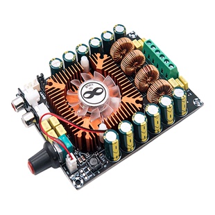 数字功放板2.0HIFI大功率160W*2支持BTL22双声道立体声TDA7498E