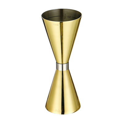 鸡尾酒酒吧调酒工具量杯安士杯