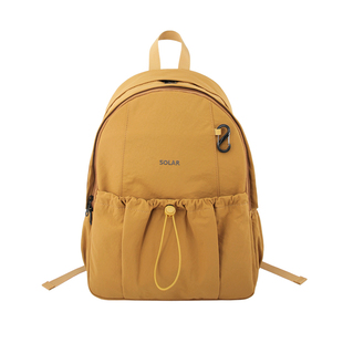 花间公主原创秋冬新品漫游日光系列双肩包简约通勤旅行背包书包