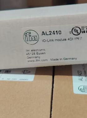 议价IFM AL2410 AL1320 AL1000 AL2332  全新原装正品易福门  现