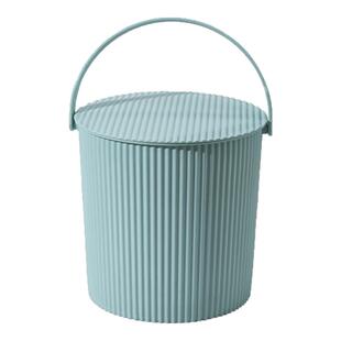 水桶带盖可坐人洗澡水桶凳塑料加厚幼儿园家用储水洗衣收纳钓鱼桶