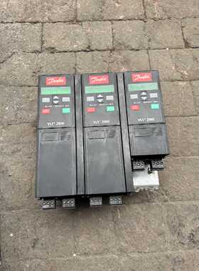 询价丹佛斯2800变频器三台功率1.5KW，2.2KW，3.0千
