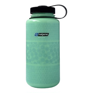 nalgene【青铜时代】运动水壶大容量钱币纹理印花便携塑料太空杯