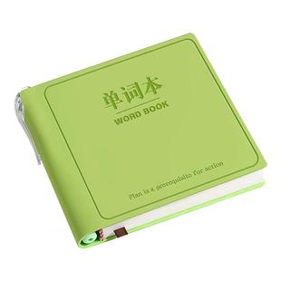 英语单词本随身携带口袋本高颜值笔记本小本子词汇记背单词记忆神器默写记忆本初中生必备记事本迷你记录本